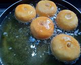 Foto langkah ke 6 dari resep Donat Ubi Jalar.