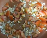 Foto del paso 1 de la receta: Champiñones con tomate y queso