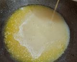 A picture of step 2 of Caramel Milk Made Candy.