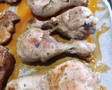 Fokhagymás, joghurtos csirkecomb recept fázis 4 fotója