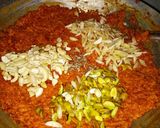 A picture of step 9 of Gajar ka halwa.