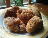 Foto langkah ke 9 dari resep 6. Ayam goreng tepung.