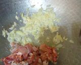 Foto langkah ke 2 dari resep Roti Tawar Goreng isi Ayam.