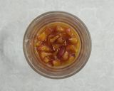 A picture of step 5 of "Caramel Apple Milk Pudding".