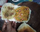 A picture of step 6 of Dabeli.