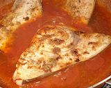 Foto del paso 3 de la receta: Pez espada en salsa marinera