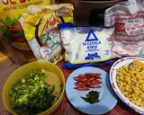 Foto langkah ke 1 dari resep Bakwan Jagung khas Manado.