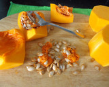 Foto del paso 1 de la receta: Crema de zanahoria y calabaza