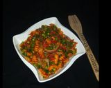 A picture of step 6 of Veggies sauce.