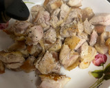 雞肉青椒焗烤燉飯（簡易家用版）的食譜步驟2照片