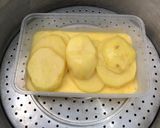 Foto langkah ke 5 dari resep Kentang kukus telur keju.