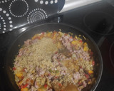 Foto del paso 4 de la receta: Revuelto de carne picada