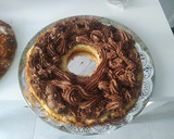 Foto del paso 7 de la receta: Roscón de Reyes relleno de trufa