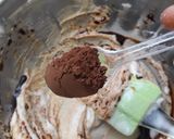 A picture of step 2 of Chocolate coffee bean cookie.