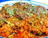 A picture of step 6 of Chicken Curry with Shrimp Paste.
