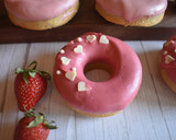 Foto del paso 12 de la receta: Donuts de fresa y chocolate blanco versión Petitfit