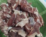 Foto langkah ke 1 dari resep Tumis Daging 3 Saos.