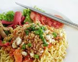 Foto langkah ke 6 dari resep Mie setan.