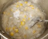 Foto langkah ke 3 dari resep Bubur Ketan Jagung.