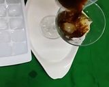A picture of step 2 of Starbucks Iced Constantine Coffee with Milk.