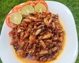 Foto langkah ke 10 dari resep Sambal Baby Cumi 🦑.