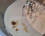 A picture of step 4 of Castella Honey Cake with Raisins.