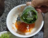 Hình bước làm 3 của món Cá bò da nướng giấy bạc