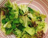 Hình bước làm 2 của món Salad ức gà