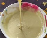 Foto langkah ke 2 dari resep Special Matcha Cake (Steamed).