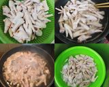 Hình bước làm 1 của món Chân gà sả tắc