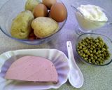 Foto del paso 1 de la receta: Ensaladilla rusa, receta original