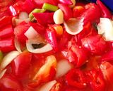 Bolognai szósz télire (sütőben elkészítve) recept fázis 1 fotója