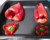 Foto del paso 1 de la receta Pimientos rojos rellenos