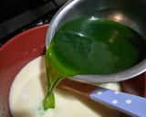 Foto langkah ke 3 dari resep Bubur ganefo (bubur singkong pandan).