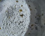 A picture of step 1 of Assamese Dhop pitha.