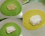 Foto langkah ke 6 dari resep Pancake Durian lembut enaak.