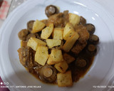 Foto del paso 12 de la receta: Conejo en salsa de almendras con curry