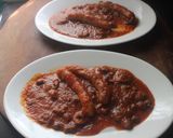 Foto del paso 12 de la receta Longanizas con tomate y setas