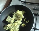 A picture of step 5 of Shakarkand Halwa.