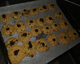 Foto del paso 9 de la receta: Galletas de avena, pasas y arándanos