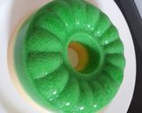 Foto langkah ke 9 dari resep Puding Lumut Mentega.