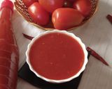 A picture of step 4 of Chilli Garlic Sauce.
