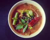 தேங்காய் வறுத்து அரைத்த சாம்பார்(sambar recipe in tamil) ரெசிபி ஸ்டேப் 5 புகைப்படம்