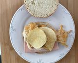 Foto del paso 2 de la receta: Sándwich de pollo especial