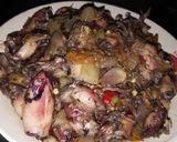 Foto langkah ke 3 dari resep 86. Pindang Cumi Bumbu Kukus Pedih (pedas gurih).