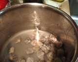 Foto del paso 1 de la receta: Almejas a la marinera