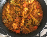 Foto del paso 3 de la receta: Paella de quinoa vegana