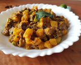 Foto langkah ke 5 dari resep Sambal Goreng Hati Kentang Petai.