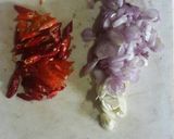 Foto langkah ke 2 dari resep Oseng Oncom Leunca Jamur.