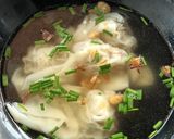 Foto langkah ke 7 dari resep Pangsit Ayam Kuah.